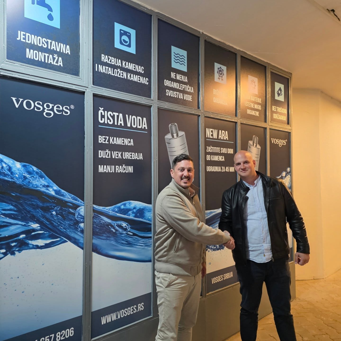 Otvaranje distribucije Vosges Srbija
