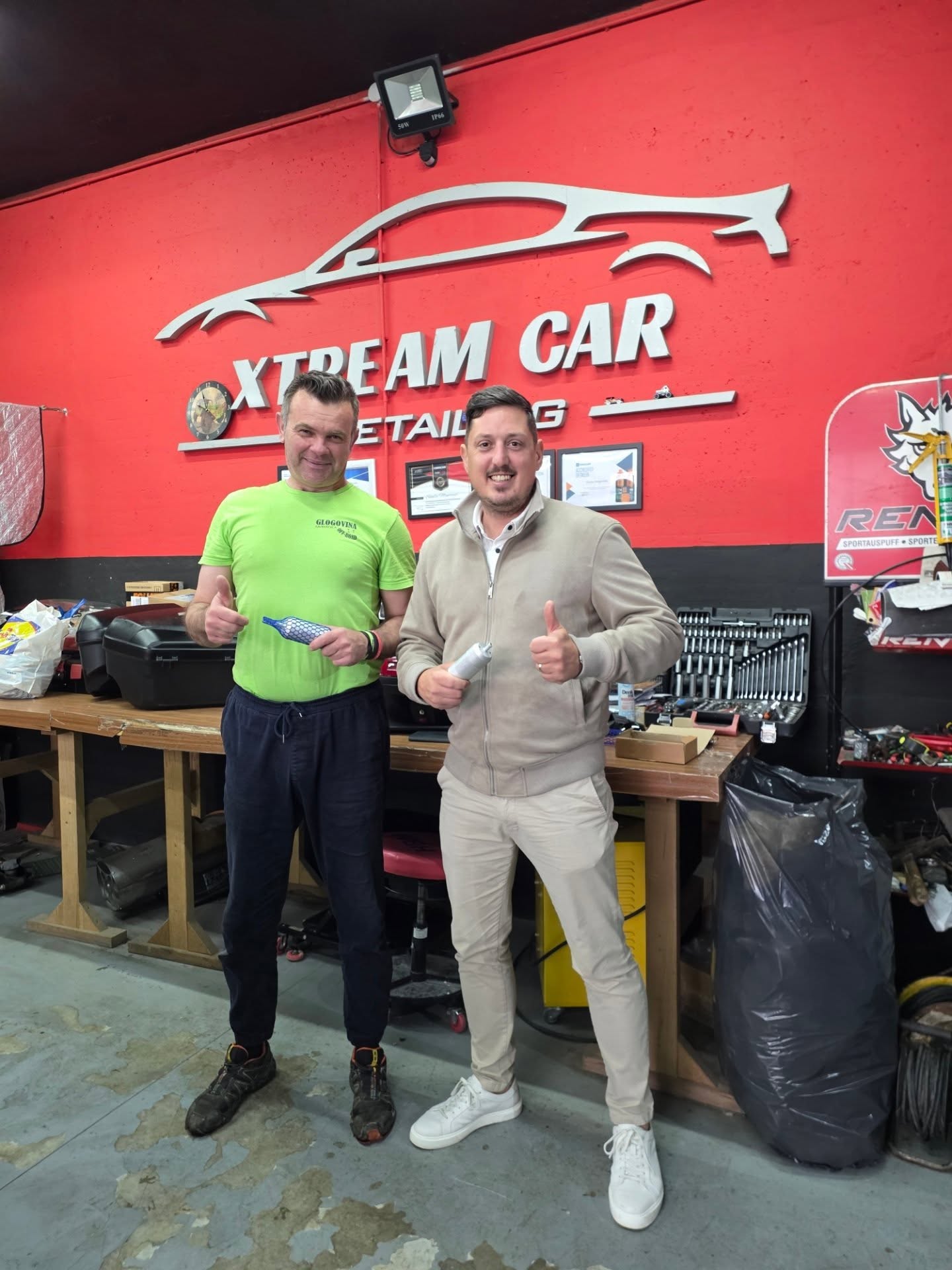 Vosges i Xtream Car detailing